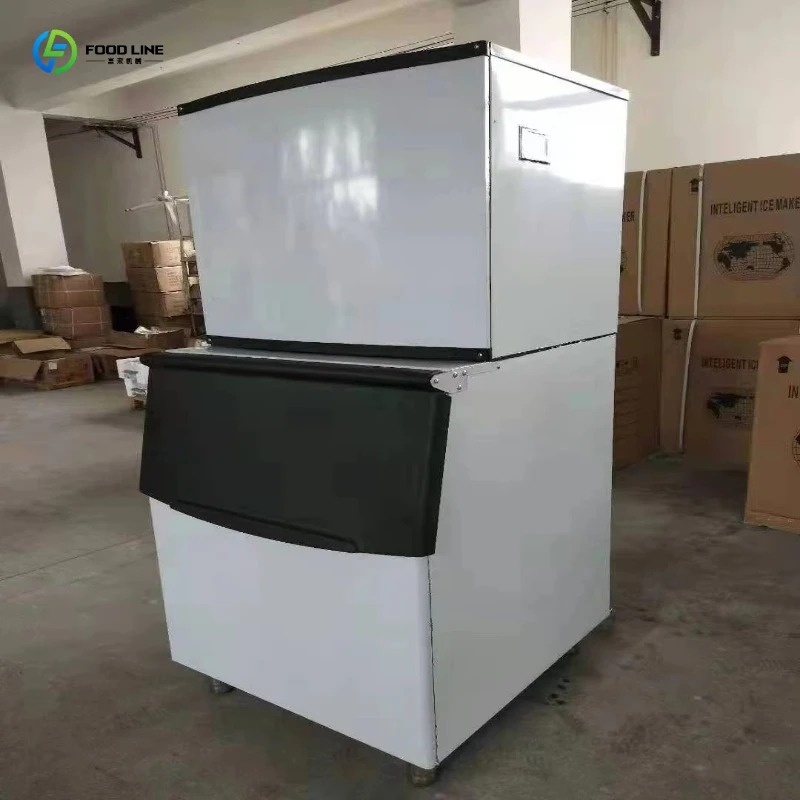 Mesin Pembuat Es Batu Komersia - Commercial Ice Maker 200Kg Cube ulasan dan harga