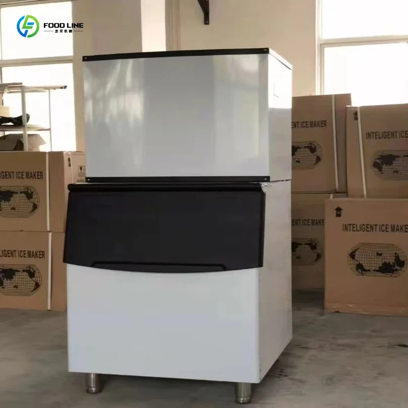 Mesin Pembuat Es Batu Komersia - Commercial Ice Maker 200Kg Cube ulasan dan harga