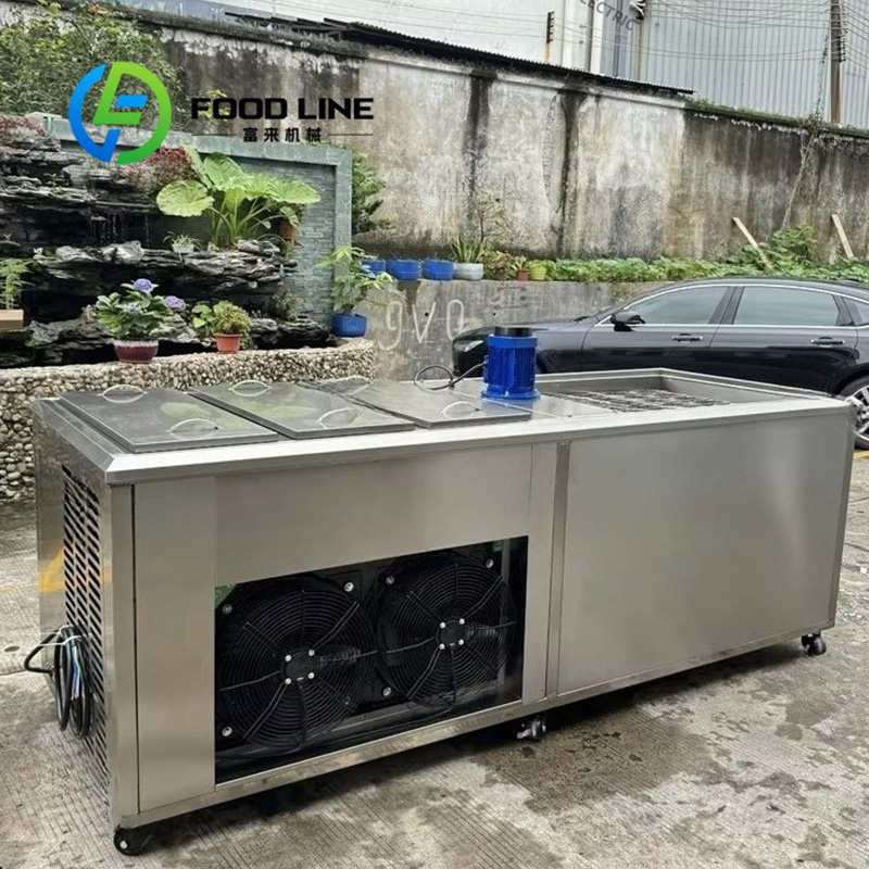 Mesin Pembuat Es Balok Industr - Block Ice Machine 1 Ton ulasan dan harga