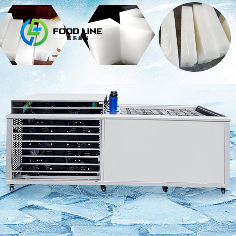 Mesin Pembuat Es Balok Industr - Block Ice Machine 1 Ton ulasan dan harga