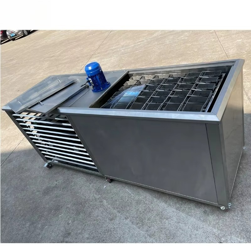 Mesin Pembuat Balok Es 1 Ton y - Block Ice Machine 1 Ton ulasan dan harga
