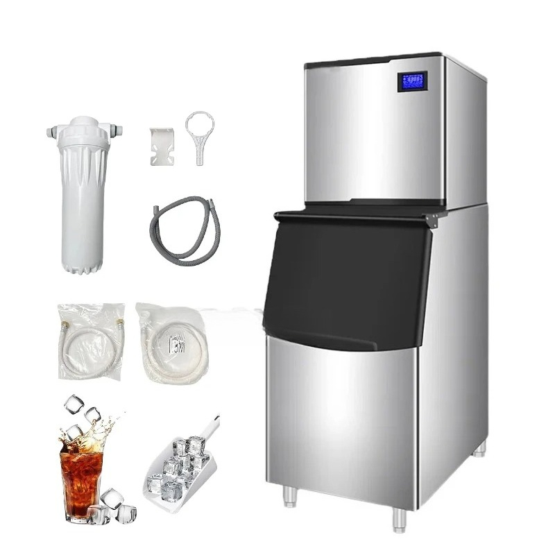 Mesin Pembuat Es Batang Komers - Ice Tube Machine 500Kg ulasan dan harga