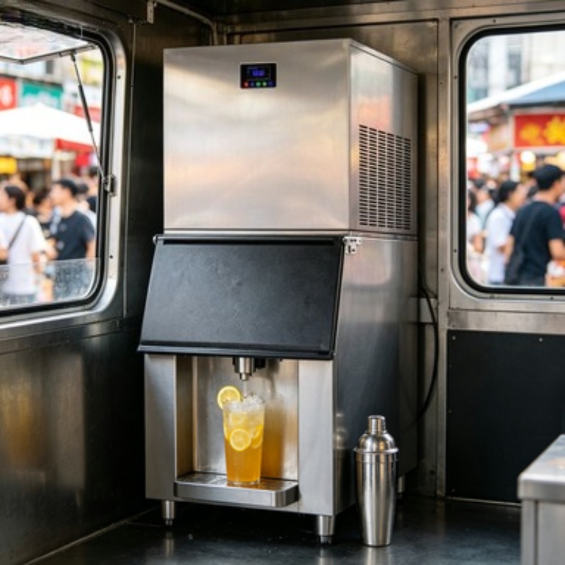 Mesin Pembuat Es Balok Industr - Block Ice Machine 1 Ton ulasan dan harga