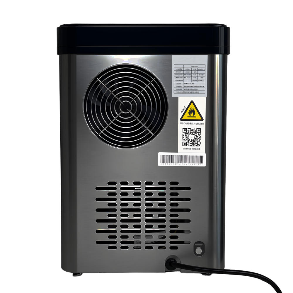 Mesin Pembuat Es Batu Mini Por - Commercial Ice Maker Air Cooled ulasan dan harga
