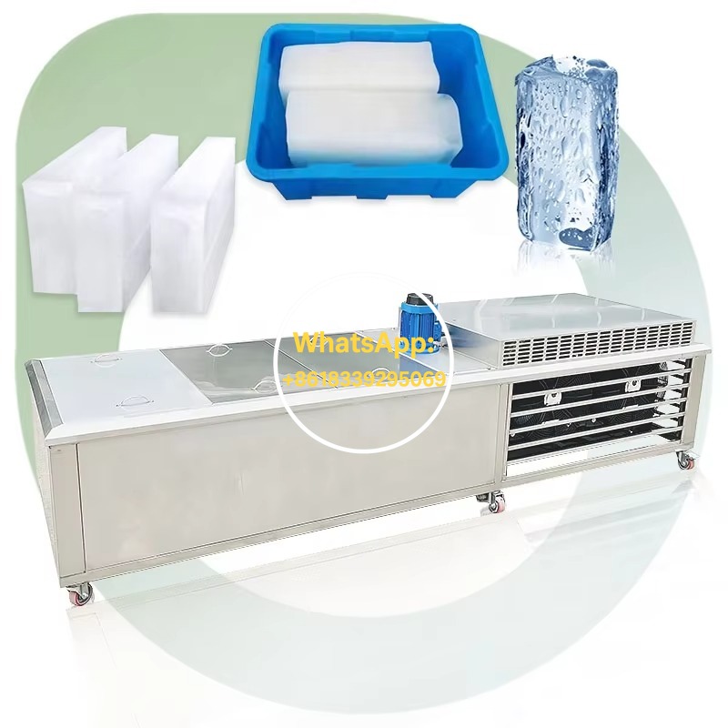 Mesin Pembuat Es Balok 500 Kg  - Block Ice Machine 1 Ton ulasan dan harga