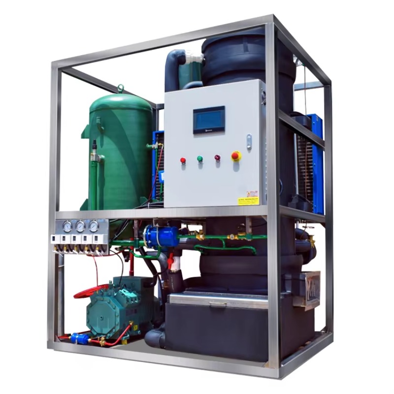 Mesin Pembuat Es Batang Krista - Ice Tube Machine 500Kg ulasan dan harga