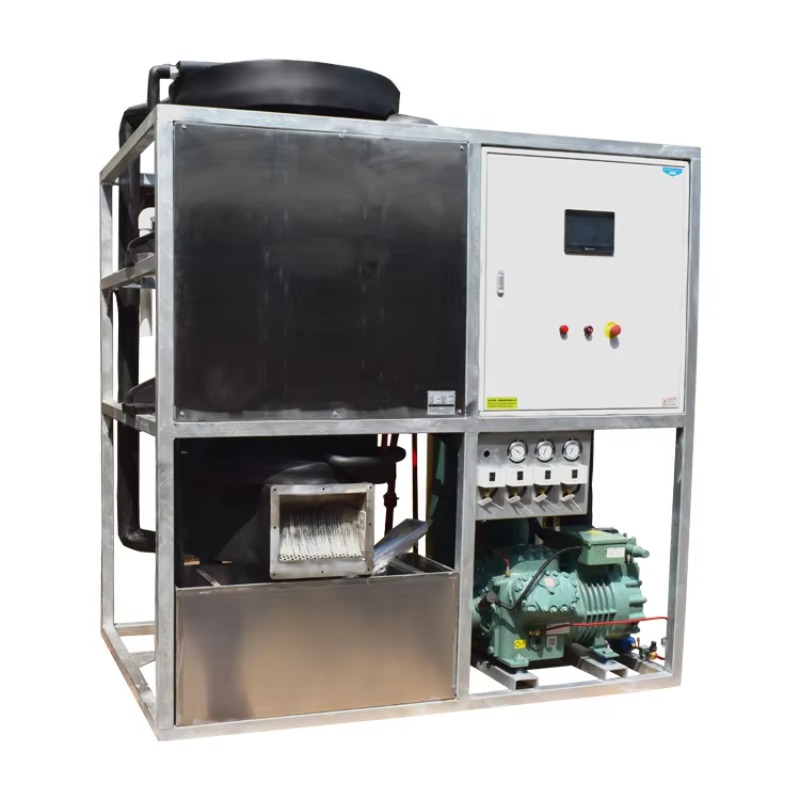 Mesin Pembuat Es Batang Krista - Ice Tube Machine 500Kg ulasan dan harga