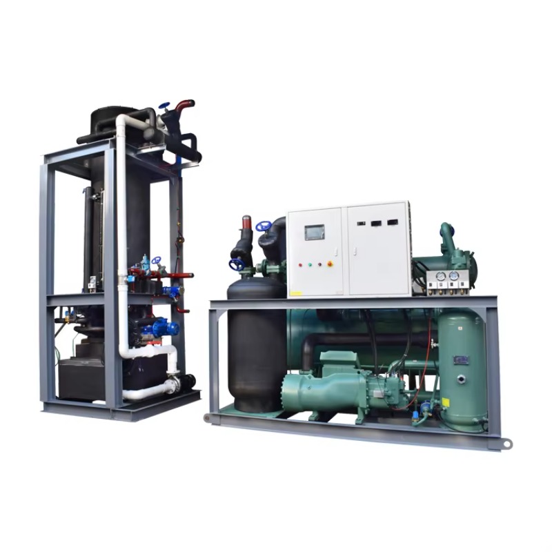 Mesin Pembuat Es Batang Krista - Ice Tube Machine 500Kg ulasan dan harga
