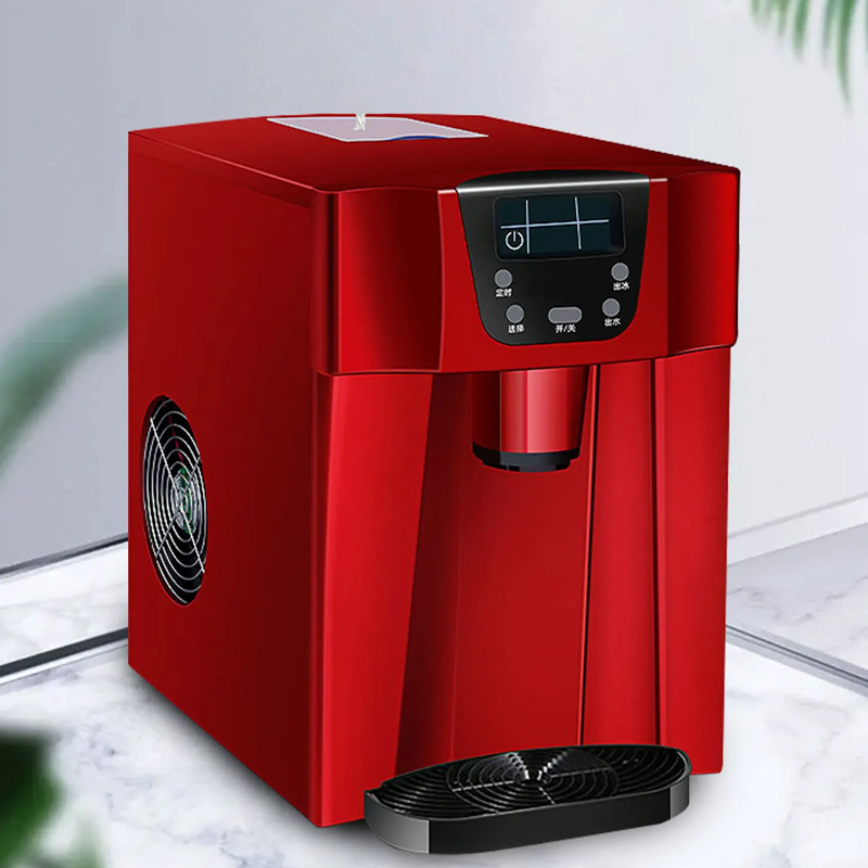 Mesin Pembuat Es dan Dispenser - Ice Maker Water Filter ulasan dan harga