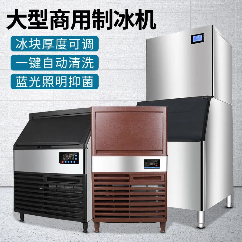 Mesin Es Komersial untuk Toko  - Commercial Ice Maker Air Cooled ulasan dan harga