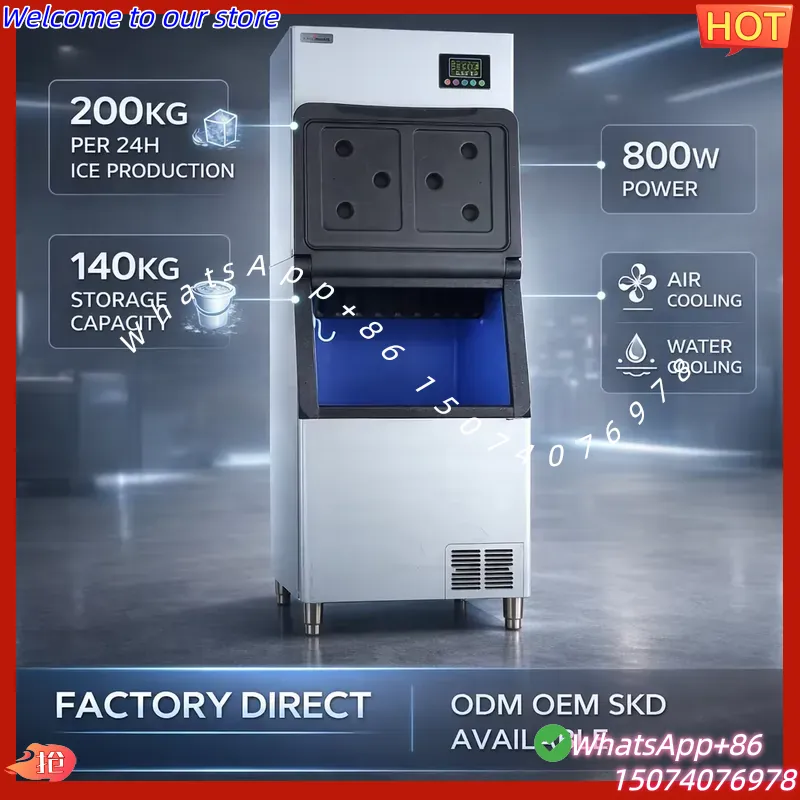 Mesin Pembuat Es Industri Tipe - Ice Storage Bin 200Kg ulasan dan harga