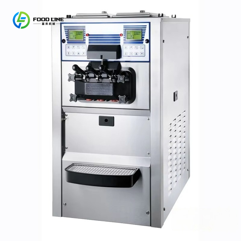 Mesin Es Krim Lunak Komersial  - Countertop Ice Maker Commercial ulasan dan harga