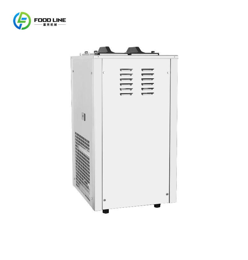 Mesin Es Krim Lunak Komersial  - Countertop Ice Maker Commercial ulasan dan harga