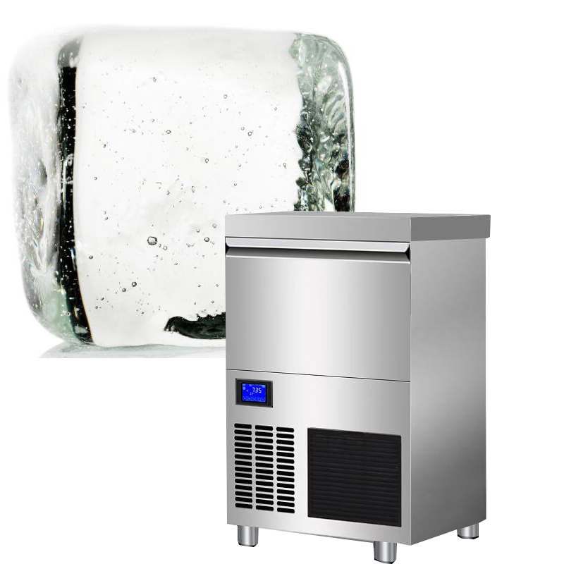 Mesin Pembuat Es Batu Komersia - Commercial Ice Maker 100Kg ulasan dan harga