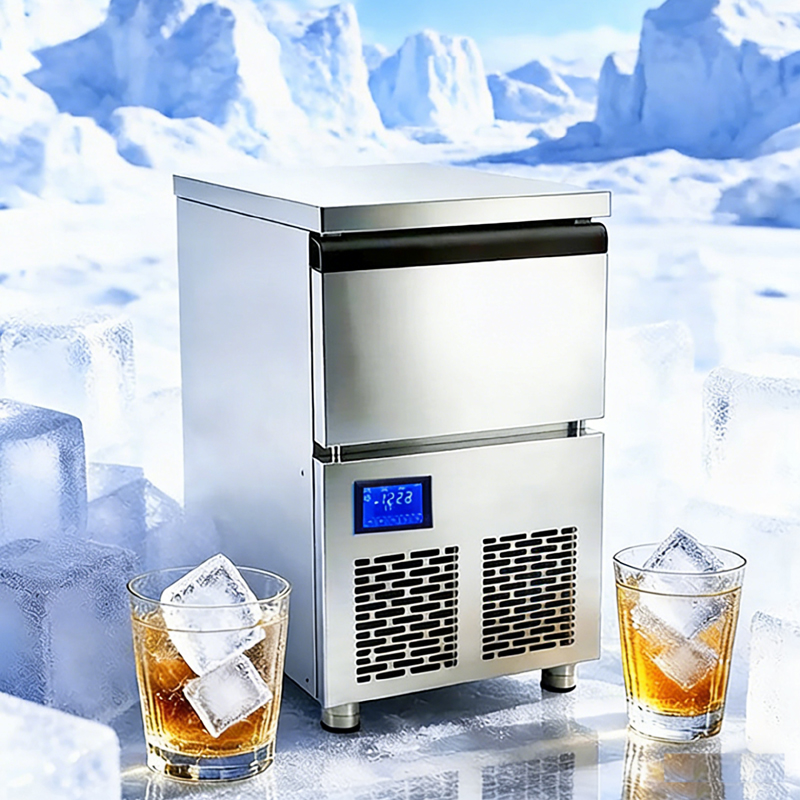Mesin Pembuat Es Batu Komersia - Commercial Ice Maker 100Kg ulasan dan harga