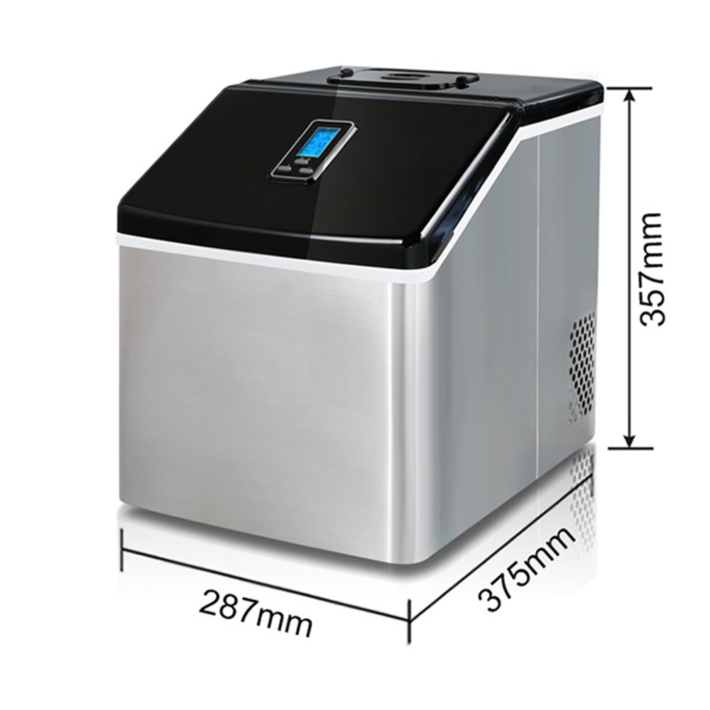 Mesin Pembuat Es Batu Komersia - Ice Maker Machine 25Kg ulasan dan harga