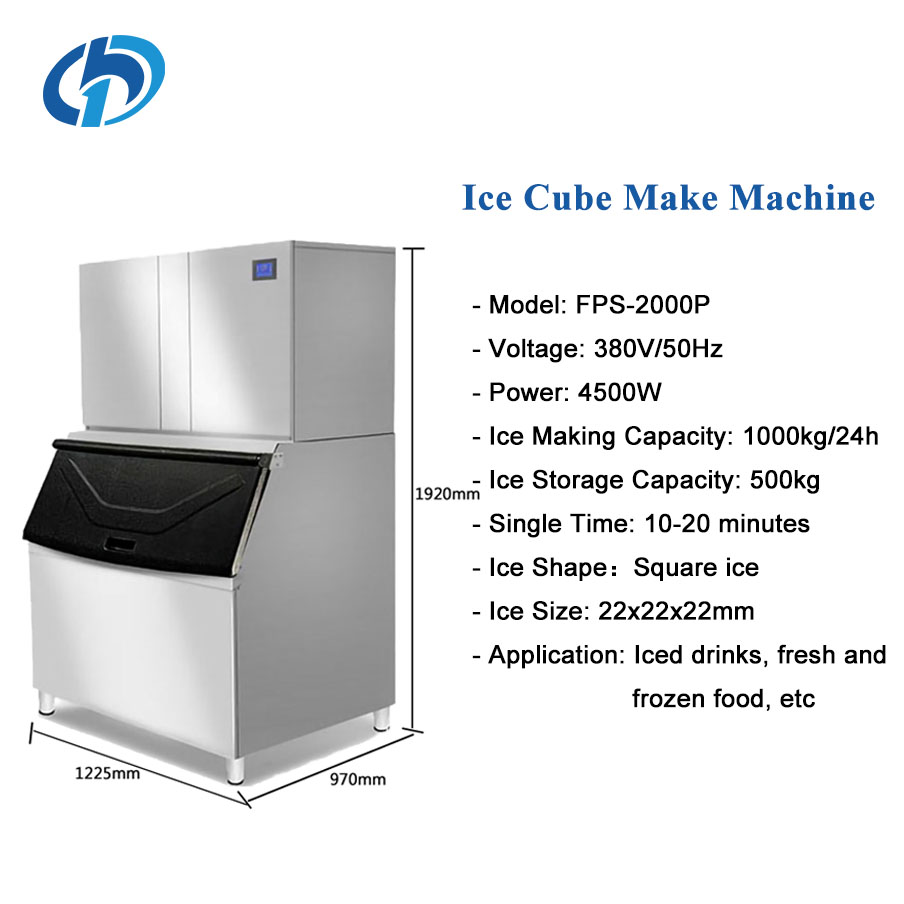 Mesin Pembuat Es Batu 1 Ton 10 - Block Ice Machine 1 Ton ulasan dan harga