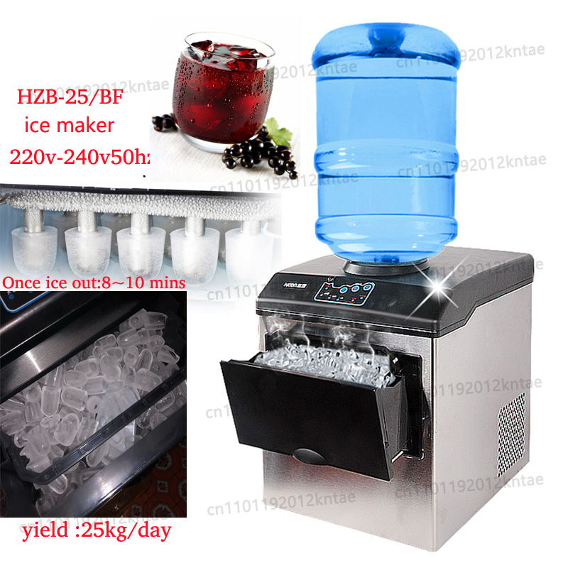 Mesin Pembuat Es Listrik Komer - Ice Maker Machine 25Kg ulasan dan harga