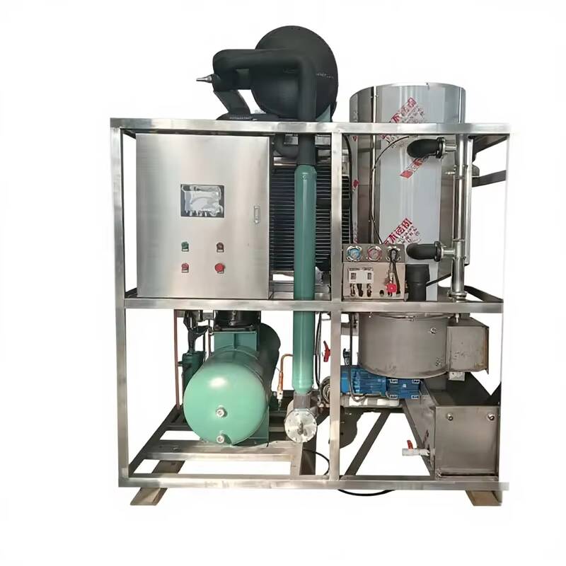 Mesin Pembuat Es Batang Berpen - Ice Tube Machine 500Kg ulasan dan harga