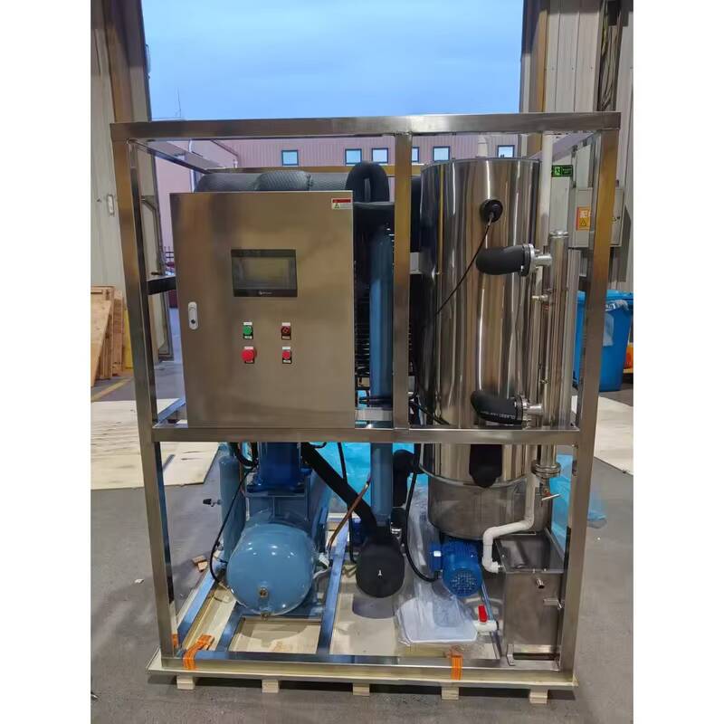 Mesin Pembuat Es Batang Berpen - Ice Tube Machine 500Kg ulasan dan harga