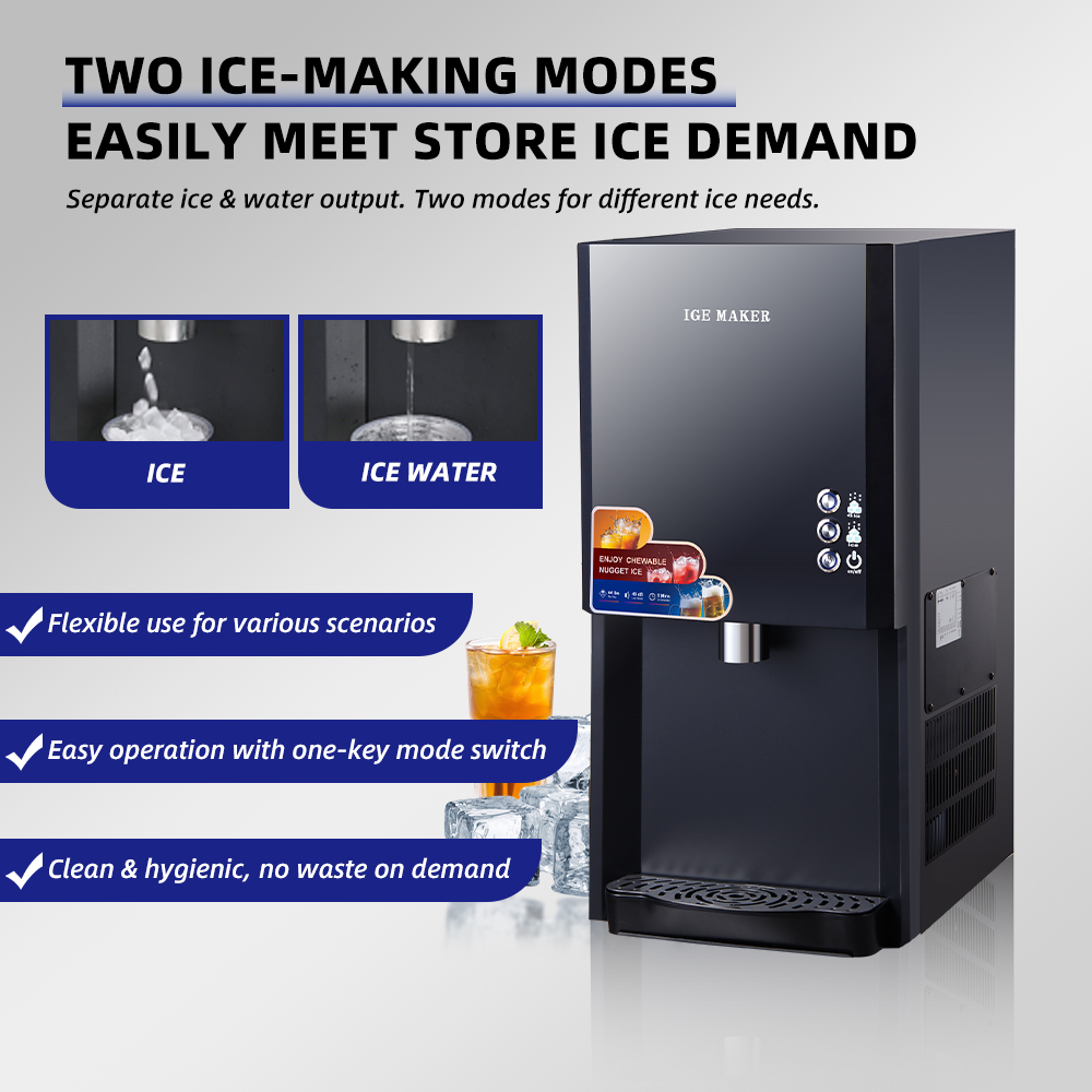Mesin Pembuat Es Nugget Listri - Ice Machine 50Kg Nugget ulasan dan harga