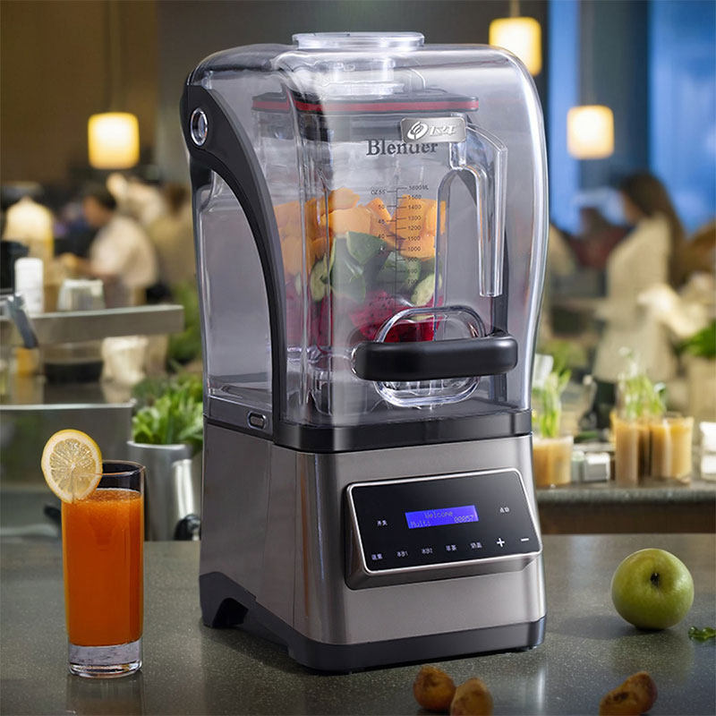 Mesin Smoothie Komersial Otoma - Ice Crusher Machine Commercial ulasan dan harga