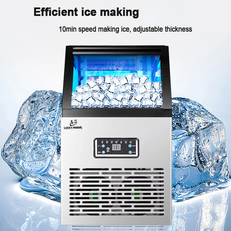 Pembuat Es 110V/220V Komersial - Commercial Ice Maker 100Kg ulasan dan harga