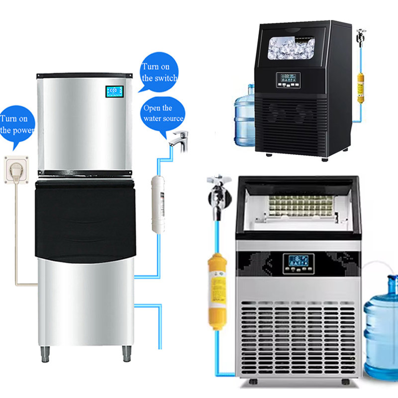 Mesin Pembuat Es Batang Komers - Ice Tube Machine 500Kg ulasan dan harga