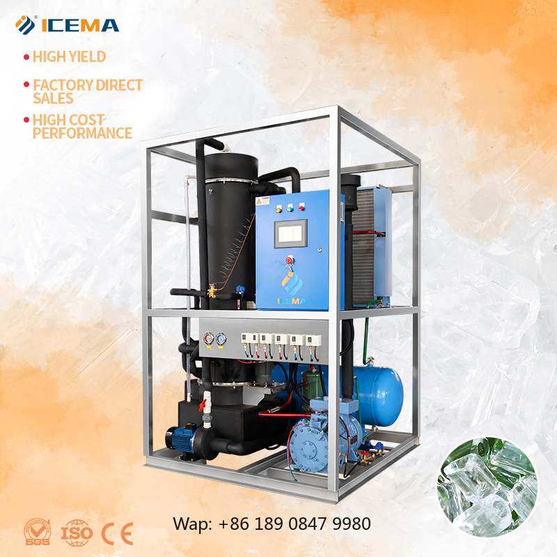 【Terlaris】Mesin Es Batang 1 To - Ice Tube Machine 500Kg ulasan dan harga
