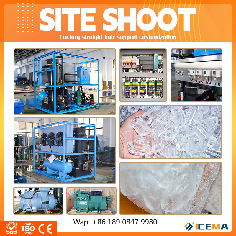 【Terlaris】Mesin Es Batang 1 To - Ice Tube Machine 500Kg ulasan dan harga