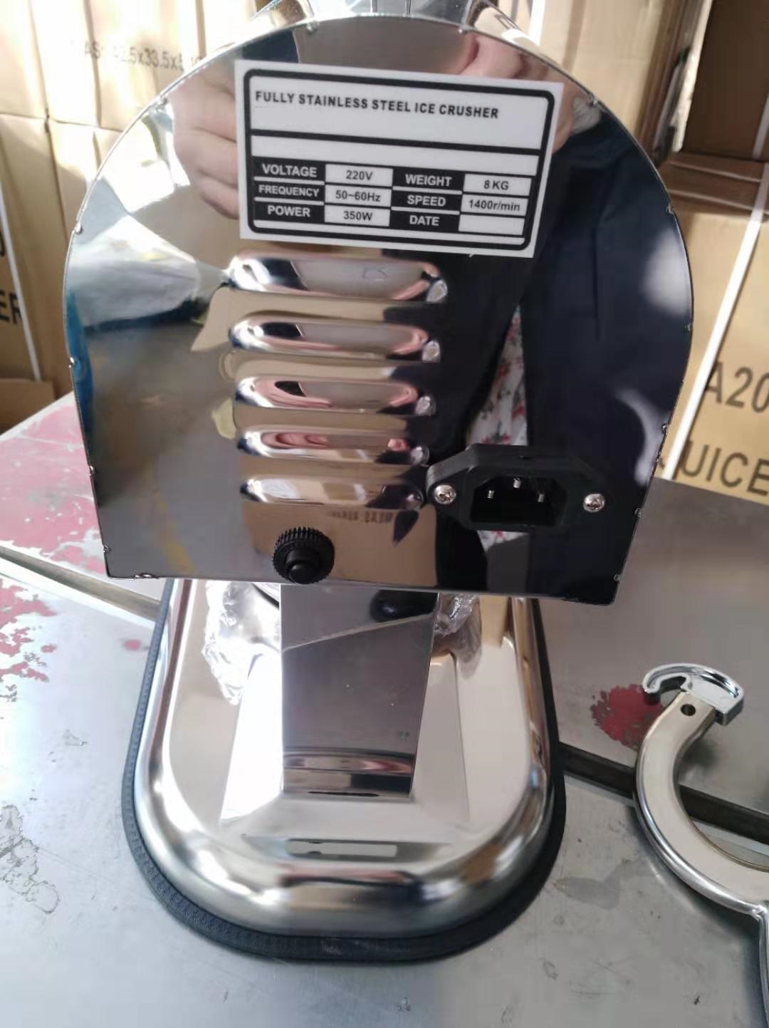 Mesin Penghancur Es Komersial  - Ice Crusher Machine Commercial ulasan dan harga