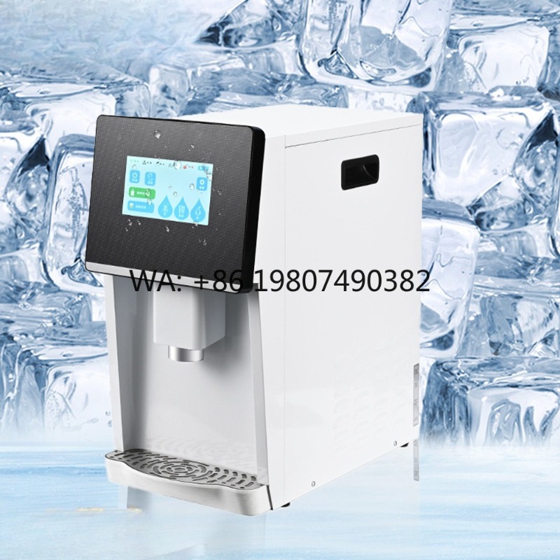 Pembuat Es Nugget Hemat Energi - Ice Machine 50Kg Nugget ulasan dan harga