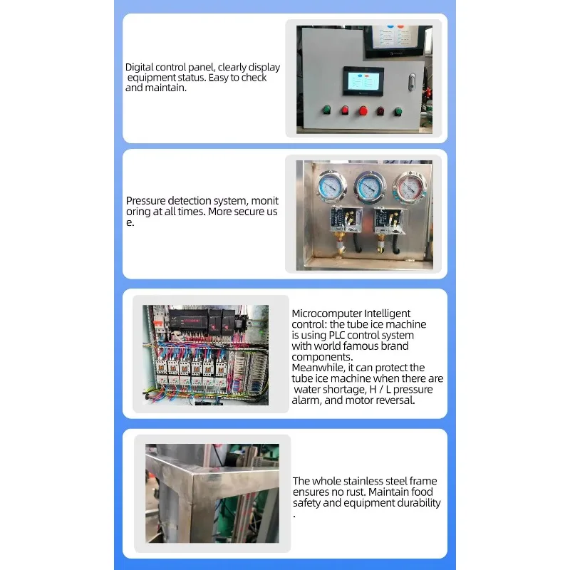 Mesin Es Batang Bersertifikat  - Ice Tube Machine 500Kg ulasan dan harga
