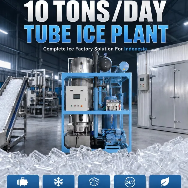 Mesin Pembuat Es Batang Komers - Commercial Ice Maker Air Cooled ulasan dan harga