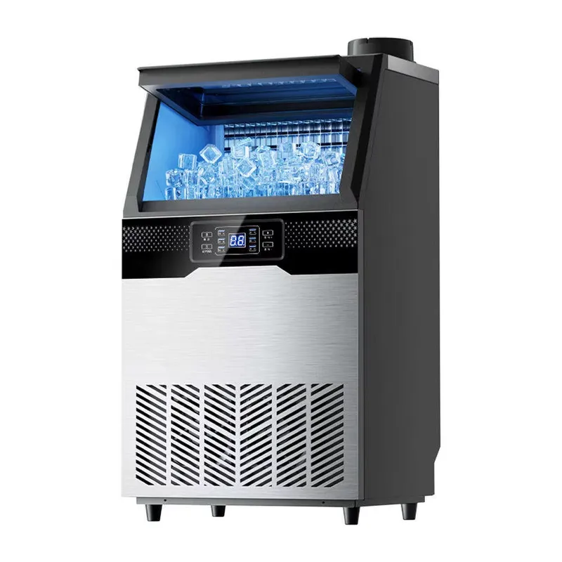 Mesin Pembuat Es Listrik 40-50 - Commercial Ice Maker Air Cooled ulasan dan harga