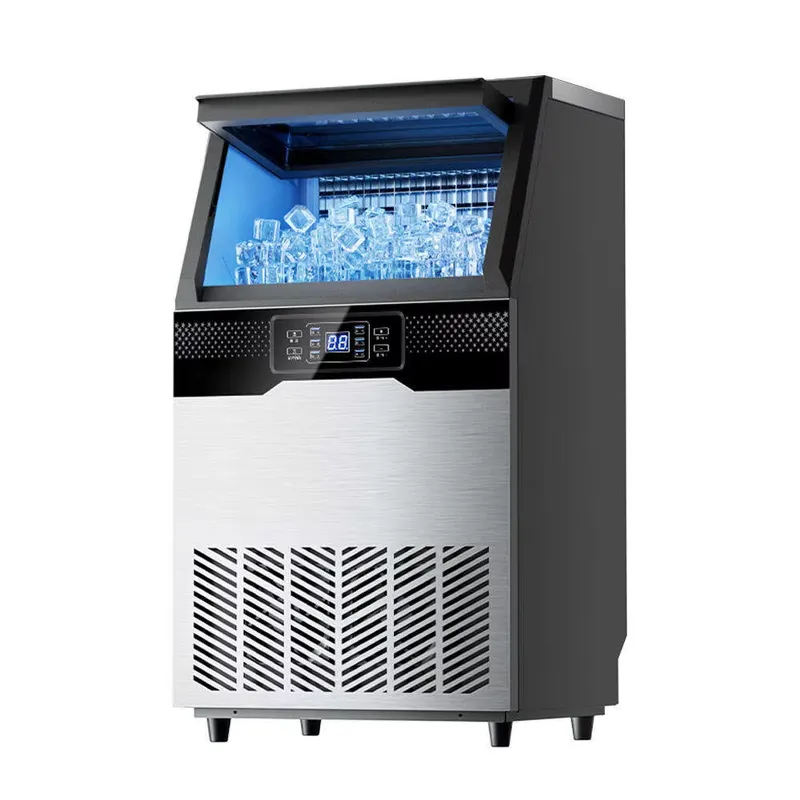 Mesin Pembuat Es Listrik 40-50 - Commercial Ice Maker Air Cooled ulasan dan harga