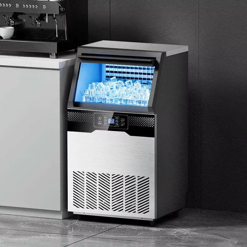 Mesin Pembuat Es Listrik 40-50 - Commercial Ice Maker Air Cooled ulasan dan harga