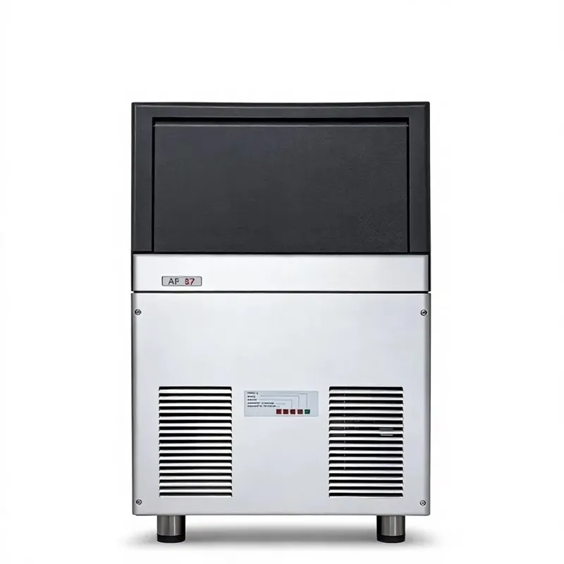 Mesin Pembuat Es Serpih 25kg/H - Commercial Ice Maker Air Cooled ulasan dan harga