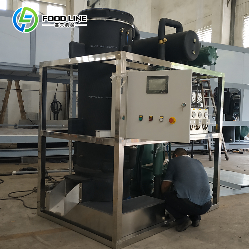 Mesin Pembuat Es Batang Harga  - Ice Tube Machine 500Kg ulasan dan harga