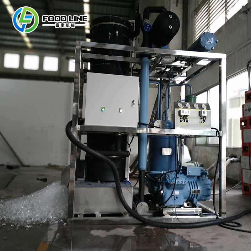 Mesin Pembuat Es Batang Harga  - Ice Tube Machine 500Kg ulasan dan harga