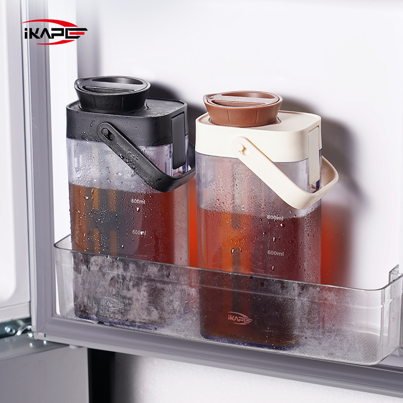 IKAPE 1L Pembuat Kopi Minuman  - Ice Maker Water Filter ulasan dan harga