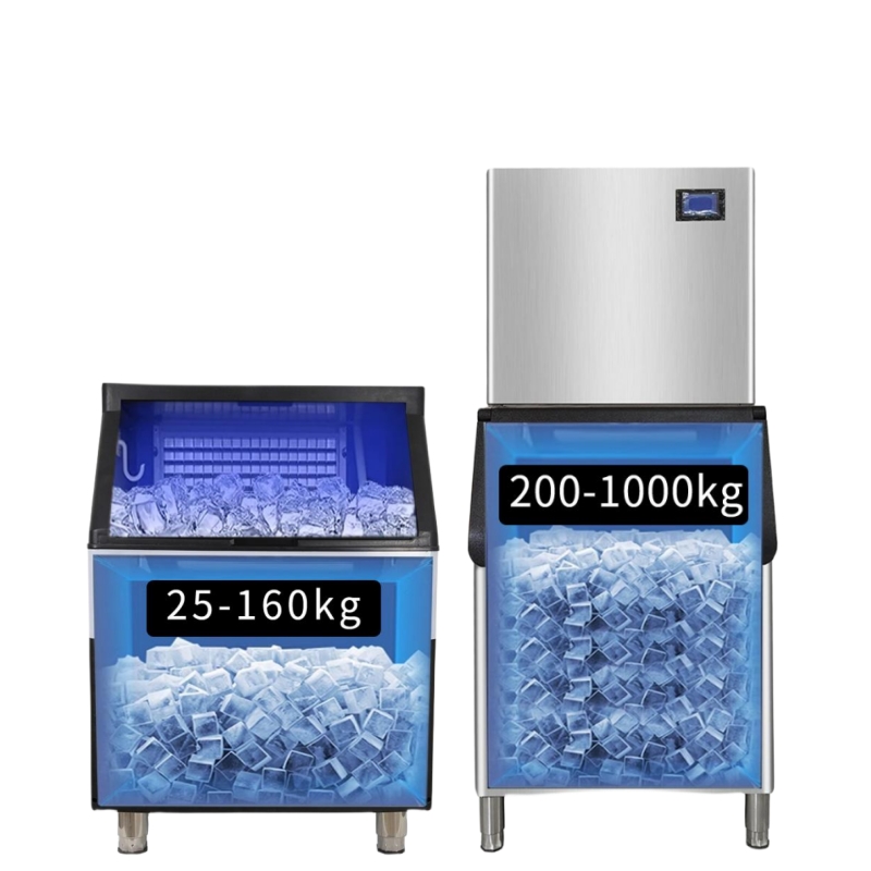 Mesin Pembuat Es Batang Komers - Commercial Ice Maker 100Kg ulasan dan harga