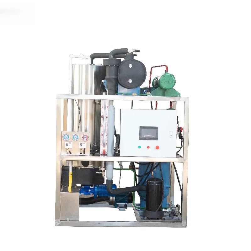 Mesin Pembuat Es Batu Tabung,  - Ice Tube Machine 500Kg ulasan dan harga