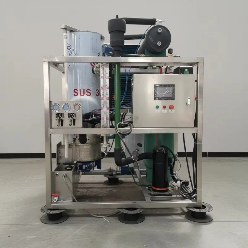 Mesin Pembuat Es Batu Tabung,  - Ice Tube Machine 500Kg ulasan dan harga