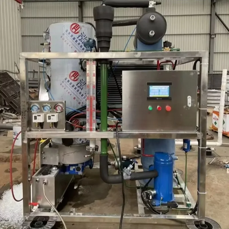 Mesin Pembuat Es Batu Tabung,  - Ice Tube Machine 500Kg ulasan dan harga