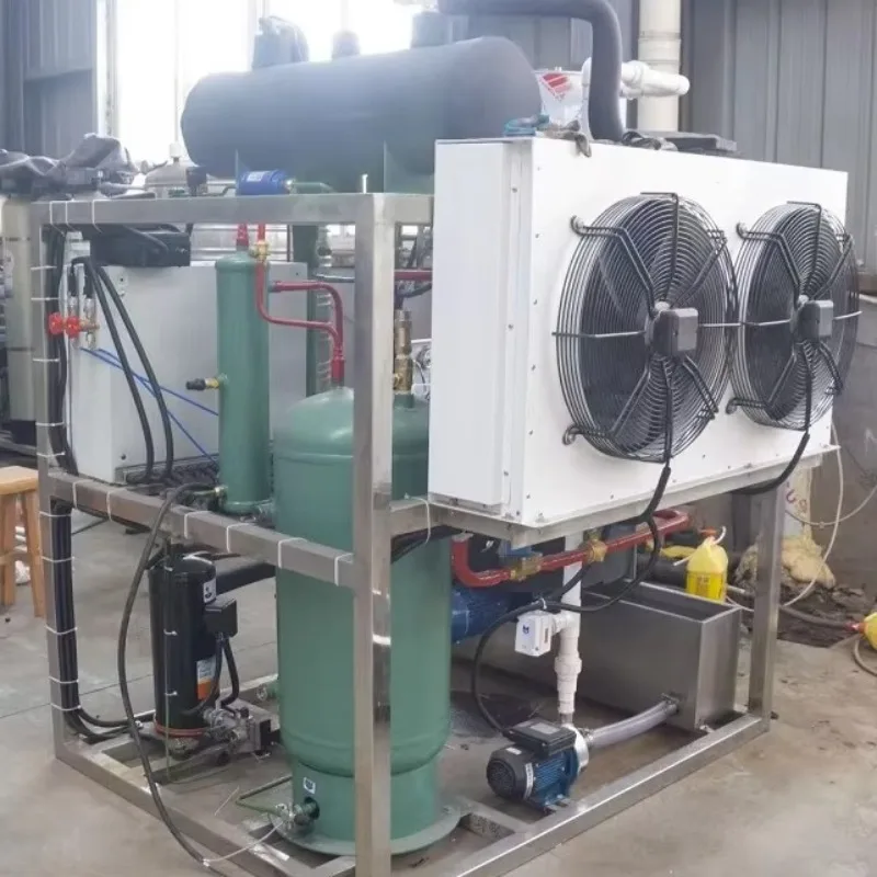 Mesin Pembuat Es Batu Tabung,  - Ice Tube Machine 500Kg ulasan dan harga