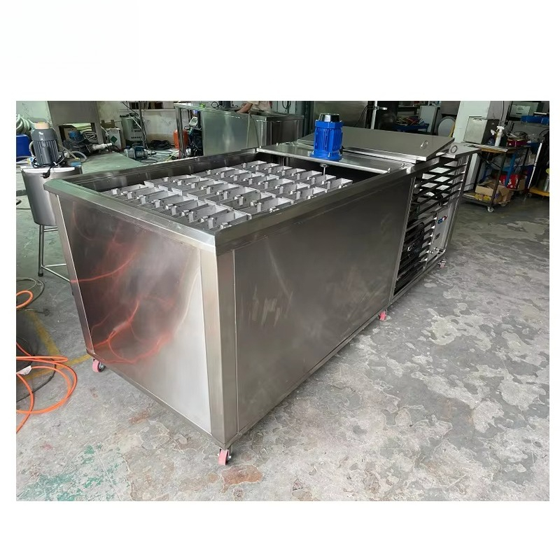 Mesin Pembuat Es Balok Kering  - Block Ice Machine 1 Ton ulasan dan harga