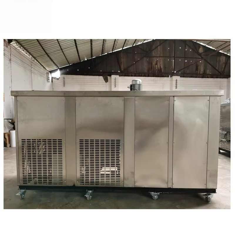 Mesin Pembuat Es Balok Kering  - Block Ice Machine 1 Ton ulasan dan harga
