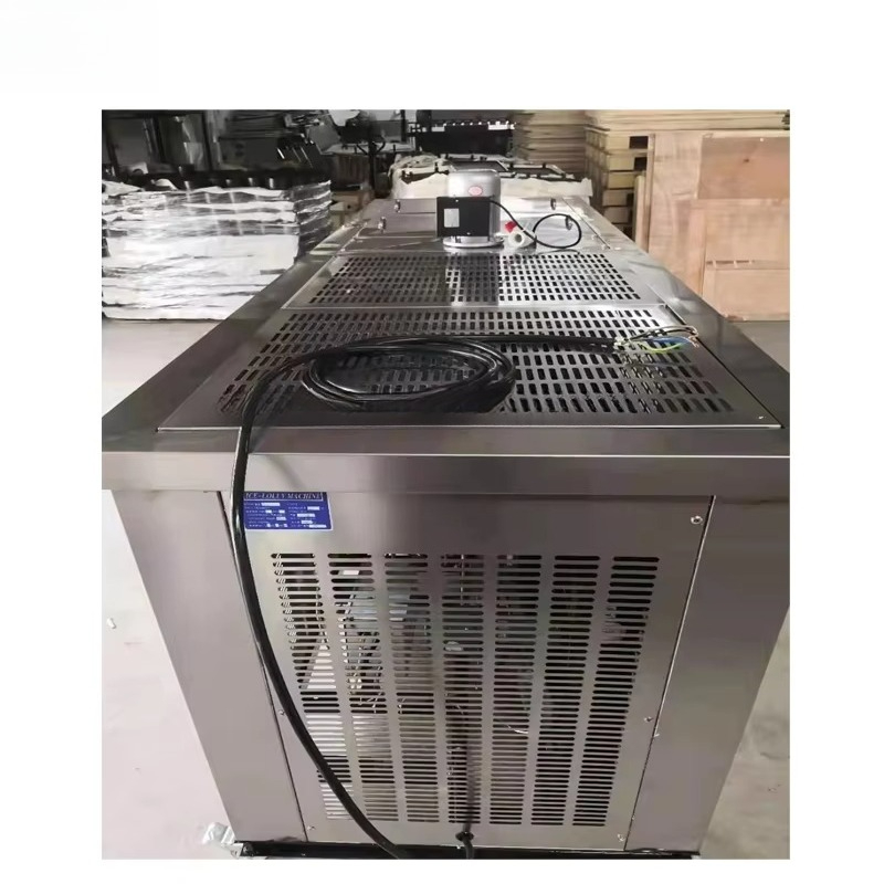 Mesin Pembuat Es Balok Kering  - Block Ice Machine 1 Ton ulasan dan harga