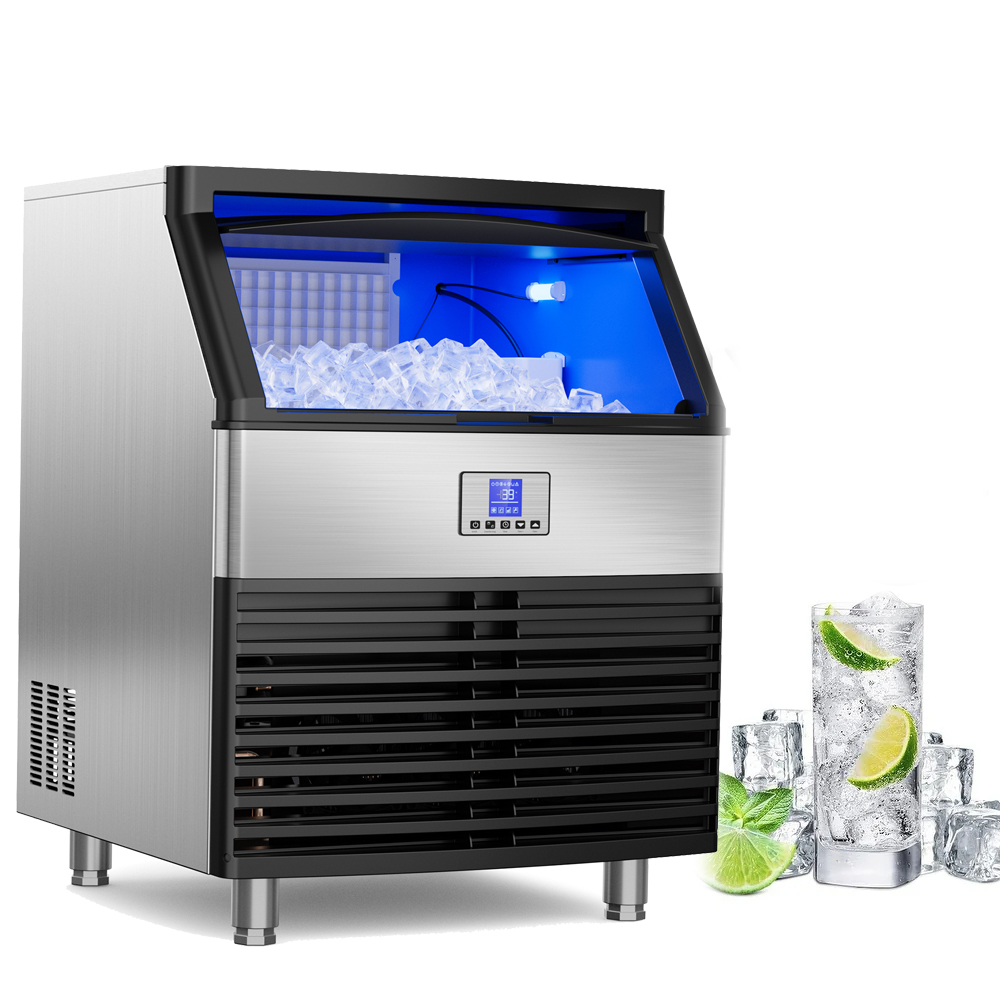Mesin Pembuat Es Komersial, Me - Commercial Ice Maker Air Cooled ulasan dan harga
